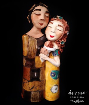 Beijo de Klimt - Presépio,...