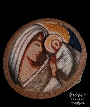 Mãe Maria com Jesus, Mother...