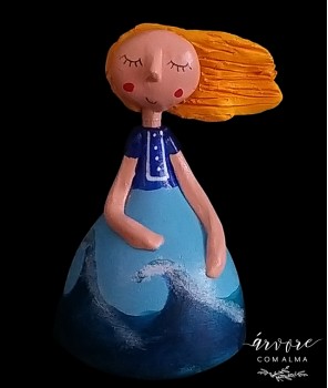 Boneca menina do mar, Sea...